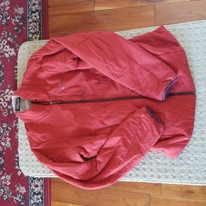 Patagonia Red Puffer Coat XL